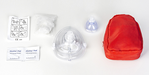 Adult CPR Mask and Infant CPR Kit