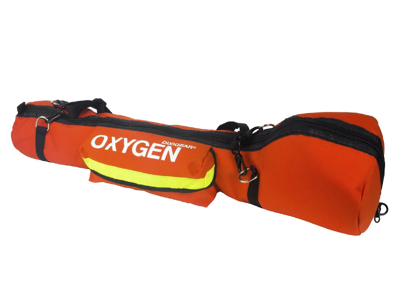 Sauerstofftasche für E-Tank O2-Flaschen 