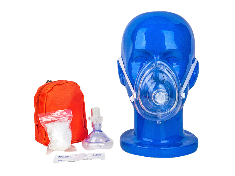CPR-Taschenmaske für Erwachsene / Kinder und Kleinkinder 