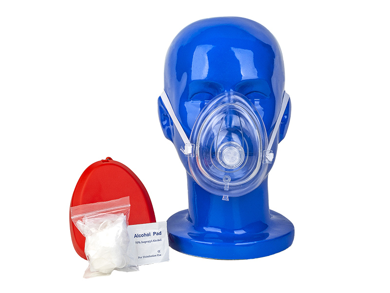 CPR-Taschenmaske für Erwachsene / Kinder 