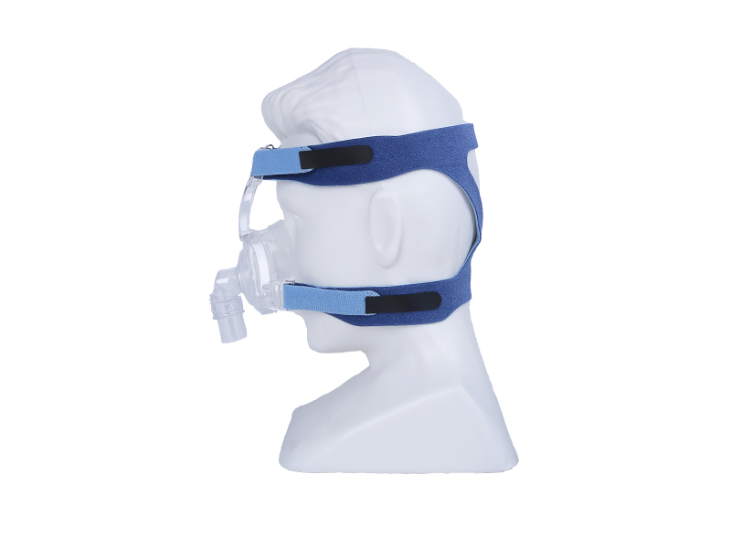wiederverwendbare Silikon-Nasenmaske für Schlafapnoe 