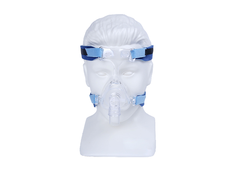 wiederverwendbare Silikon-Nasenmaske für Schlafapnoe 